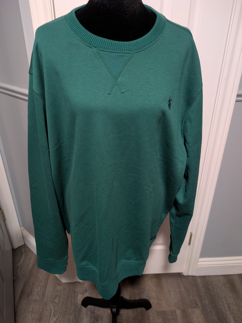 Polo by Ralph Lauren Forest Green Crewneck Sweatshirt